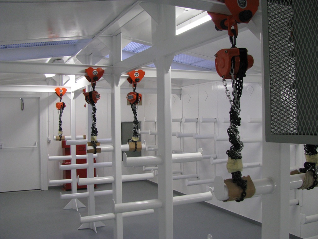 Explosive Storage Magazines and Gun Loading Facilities - www.walkersholdings.com, walkersholdings.net, GLF