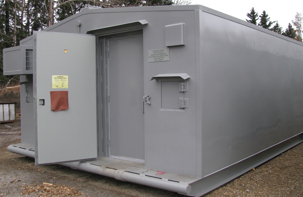 Explosive Storage Magazines and Gun Loading Facilities - www.walkersholdings.com, walkersholdings.net, GLF