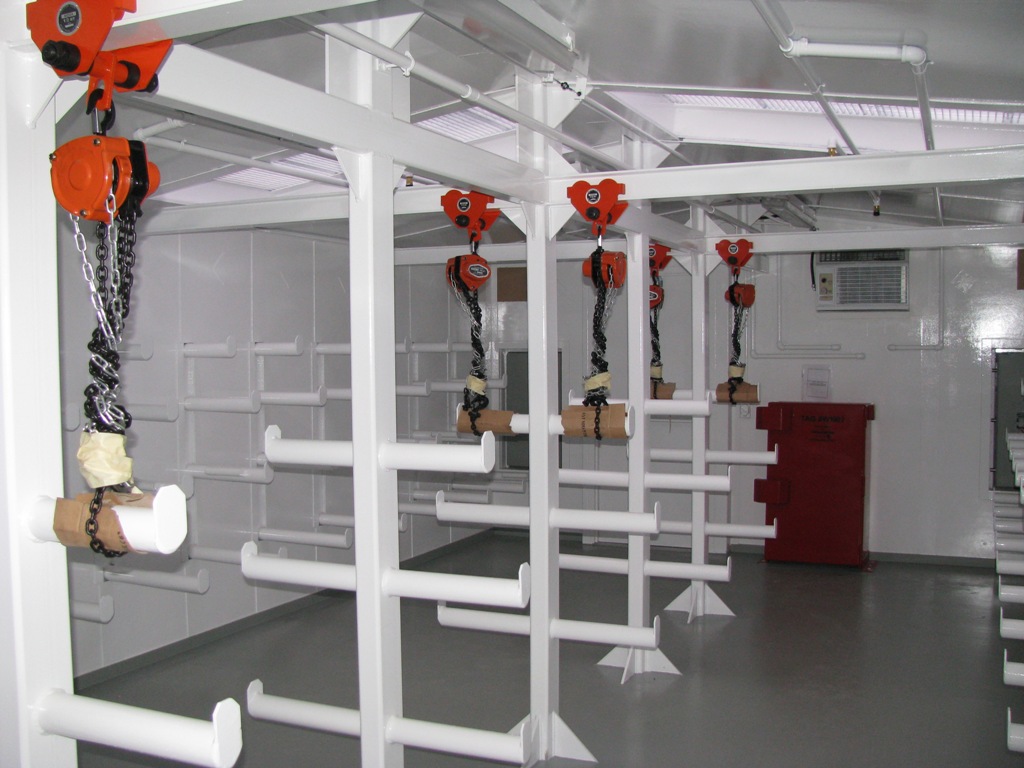 Explosive Storage Magazines and Gun Loading Facilities - www.walkersholdings.com, walkersholdings.net, GLF